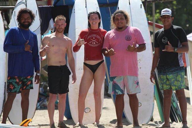 2-Hour Private or Group Surf Lesson in Tamarindo! - A gentle first ride in Tamarindo