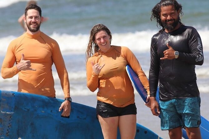 2-Hour Private or Group Surf Lesson in Tamarindo! - The instructors make the difference