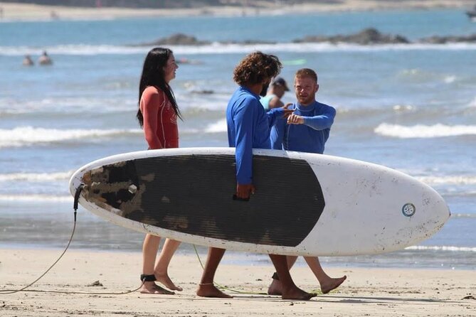 2-Hour Private or Group Surf Lesson in Tamarindo! - Finding the beach meeting point