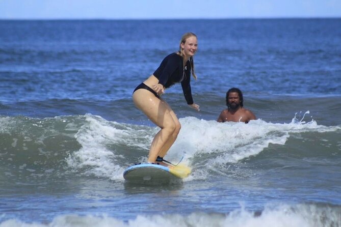 2-Hour Private or Group Surf Lesson in Tamarindo! - Small extras after the surf