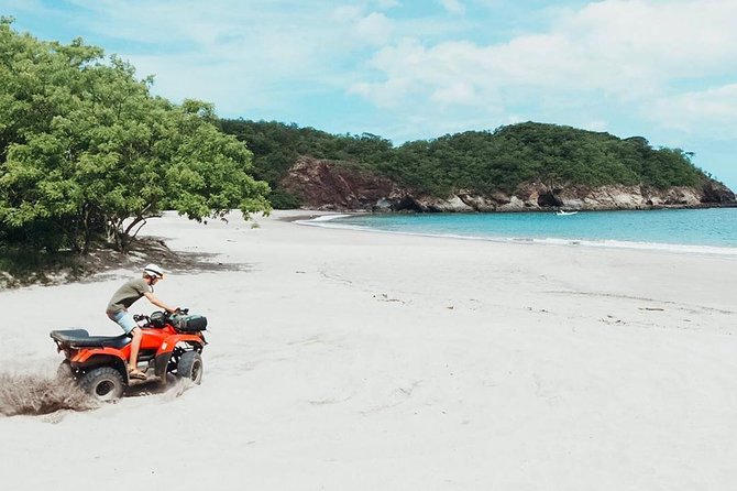 3 Hour ATV Secluded Beach Tour from Tamarindo, Flamingo, Conchal & Grande - ATV handling, safety, and the right level of adventure