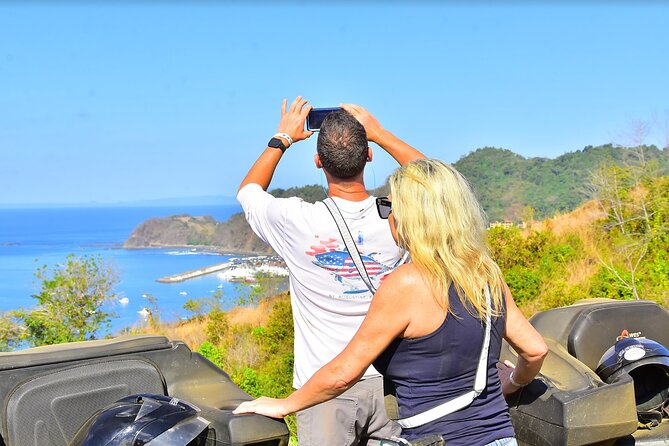 3 Hour ATV + Waterfalls, Private Beach & Panoramic Ocean Views - Starting at Vista Los Sueños Adventure Park