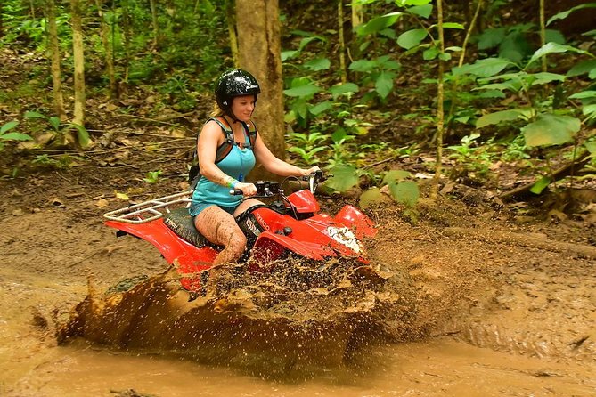 3 Hour ATV + Waterfalls, Private Beach & Panoramic Ocean Views - Photographs, deposits, and extra costs