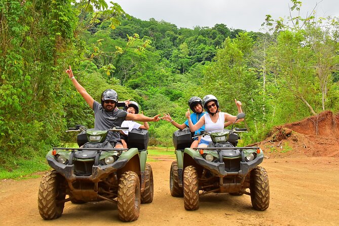 3 Hour ATV + Waterfalls, Private Beach & Panoramic Ocean Views - Who will enjoy this Jaco ATV tour?