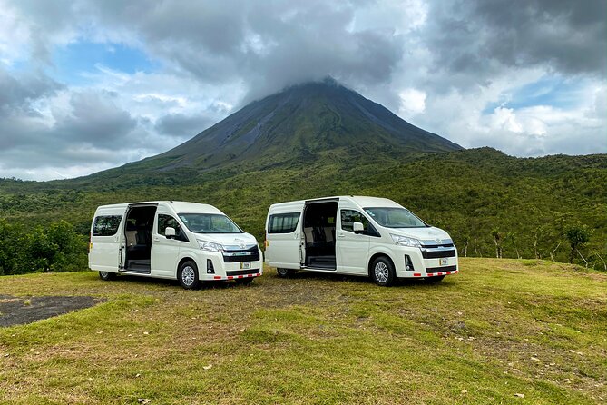 3-Hour Shuttle Service from San Jose Airport to La Fortuna - Comfort inside the shared van