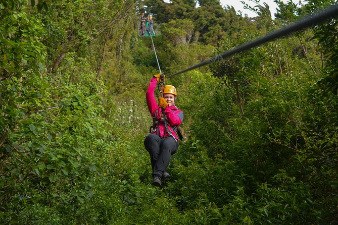 3 hours of the Longest and Highest Extreme Zip line Experience in Monteverde - Superman rides change the view completely