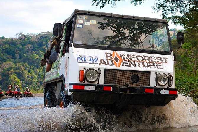 4x4 Jungle Safari to Waterfall & Delicious Rainforest Lunch - Key points to know before booking