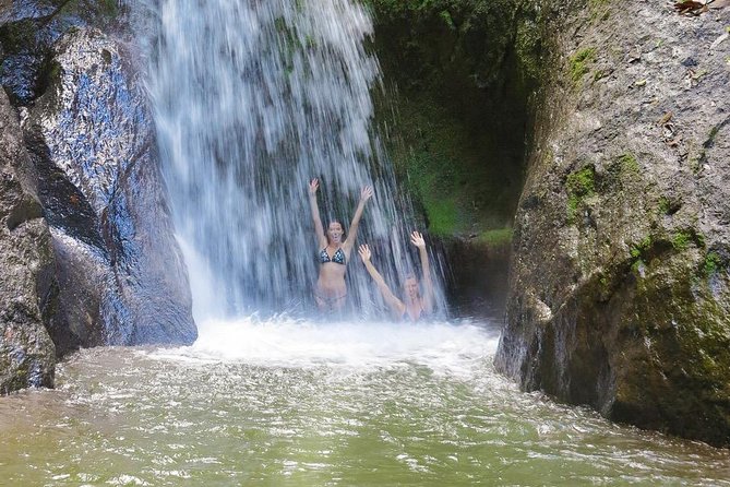 4x4 Jungle Safari to Waterfall & Delicious Rainforest Lunch - From Jaco to the Agujitas mountain roads