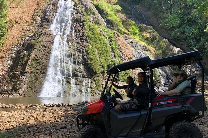 4x4 Jungle Safari to Waterfall & Delicious Rainforest Lunch - Catarata Bijagual and the Pura Vida pools