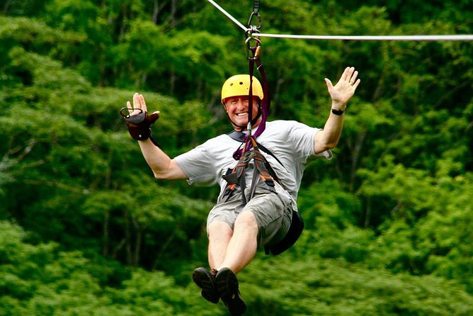 5 Hour Off-Road ATV+ Zipline+ Waterfall Rappelling+ Tractor Jungle Tour - Waterfall rappelling: the tour’s wet centerpiece