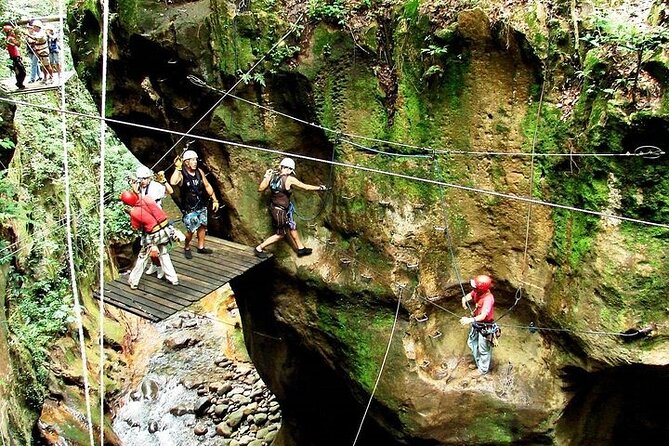 5 Tours in 1 – The Ultimate Volcano Adventure! - Tubing depends on the river