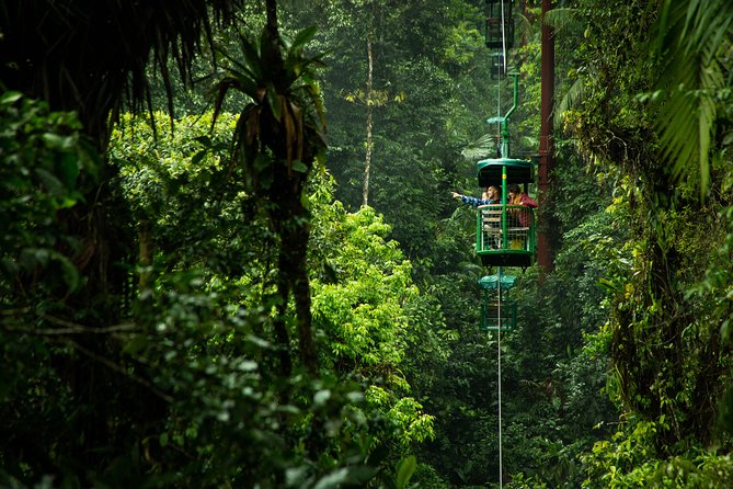 6 in 1 Full Day Pass: Aerial Tram & Zipline-Braulio Carrillo Park - Reaching Braulio Carrillo from San Jose