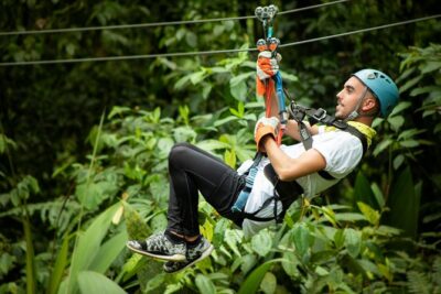 6 in 1 Full Day Pass: Aerial Tram & Zipline-Braulio Carrillo Park