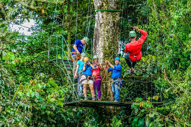 Adrenaline Pack (Zipline + Rafting) - Key points at a glance
