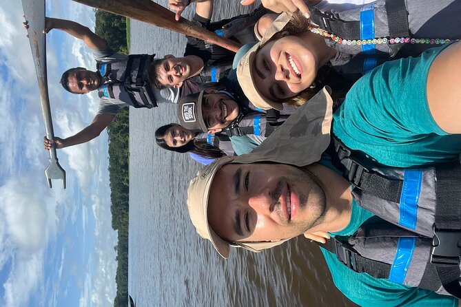 Adventure Canoe Tour in Tortuguero - Paddling through the park channels