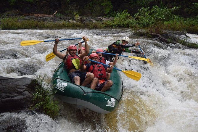 Adventure Rafting Class III and IV in Tenorio River from Playa Tamarindo - Twelve miles of rapids and tropical wildlife