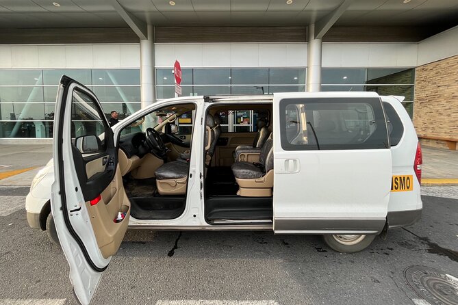 Airport Transportation: San Jose Airport - Value for Families and Small Groups