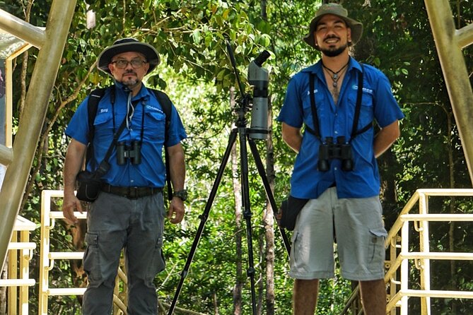 All Inclusive National Park Manuel Antonio with Binoculars - Three monkey species, two kinds of sloth