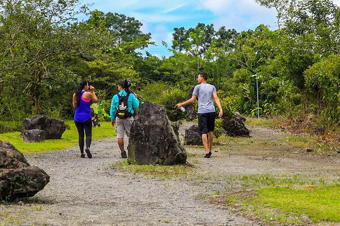 Arenal Best 4 Attractions Full Day Combo Incl. Lunch and Dinner - La Fortuna Waterfall: beautiful, steep, and brief