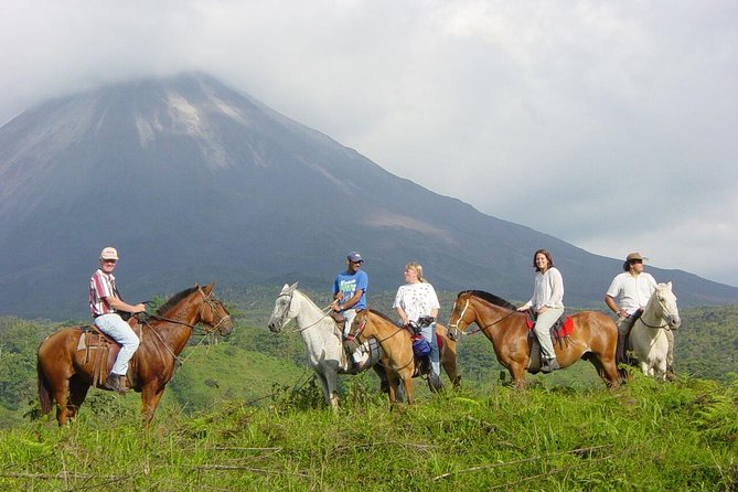 Arenal Canopy and Horseback Riding Adventure - Two Arenal adventures in one half-day