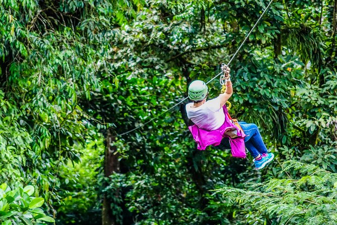 Arenal Canopy and Horseback Riding Adventure - Starting 43 feet above the rainforest