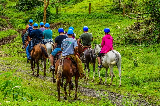Arenal Canopy and Horseback Riding Adventure - The guides shape the whole experience