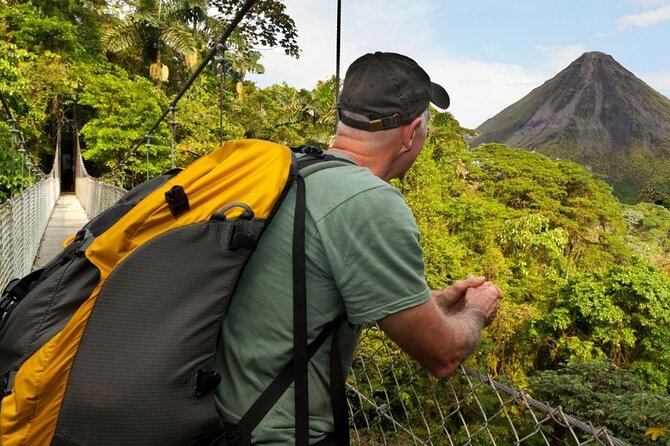Arenal Hanging Bridges, Guided Walk, Hot Springs Optional - A guide turns a forest walk into wildlife watching