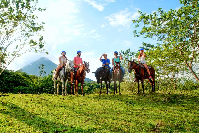 Arenal Horseback Riding to La Fortuna Waterfall - What the horses and guides are like