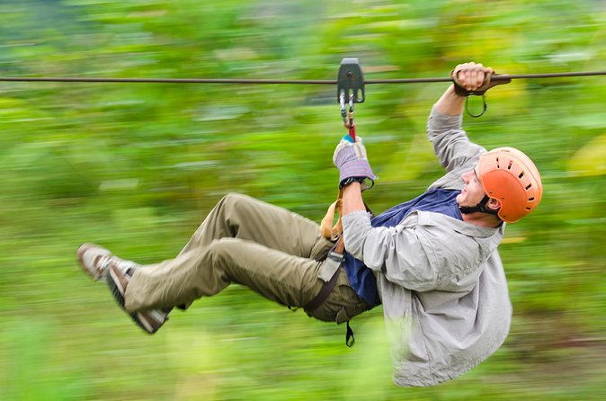 Arenal Volcano Combination Tour: Zipline, Tubing and Hot Springs - Starting at Go Adventure Arenal Park at 8 a.m.