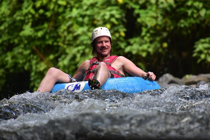 Arenal Volcano Combination Tour: Zipline, Tubing and Hot Springs - Practical details before you book
