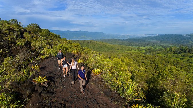 Arenal Volcano Hike Expedition with Optional Hot Springs - From La Fortuna to the volcano area