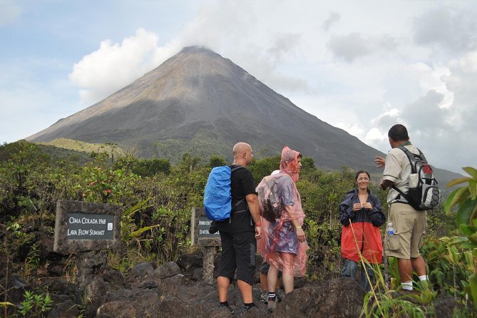 Arenal Volcano Hike plus Baldi Hot Springs and Dinner - Walking Arenal’s old lava flows
