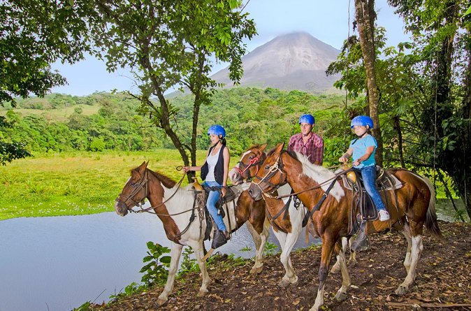 Arenal Volcano River Horseback Riding Tour - Key points to know before you ride