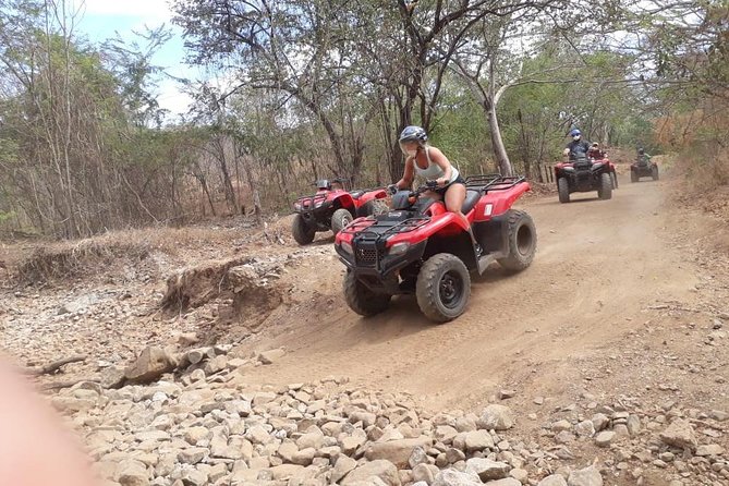 ATV and Canopy Zipline Tour from Tamarindo - From Tamarindo hotels to the Huacas starting point
