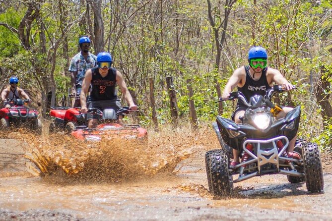 ATV and Zipline Combo Tour from Tamarindo or Conchal or Riu Hotel - What this Tamarindo ATV and zipline tour is really like