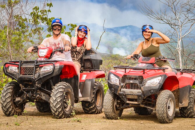 ATV and Zipline Combo Tour from Tamarindo or Conchal or Riu Hotel - Families, first-time drivers, and mixed groups