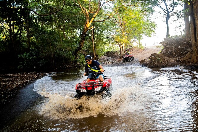 ATV and Zipline Combo Tour from Tamarindo or Conchal or Riu Hotel - What to pack for a cleaner, easier day