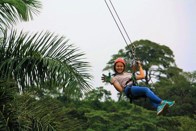 ATV and Zipline Combo Tour from Tamarindo or Conchal or Riu Hotel - Getting comfortable on the Honda ATVs