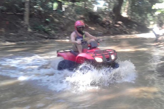 ATV Tamarindo to Pirates Bay - Dry tropical forest, mountains, and muddy tracks