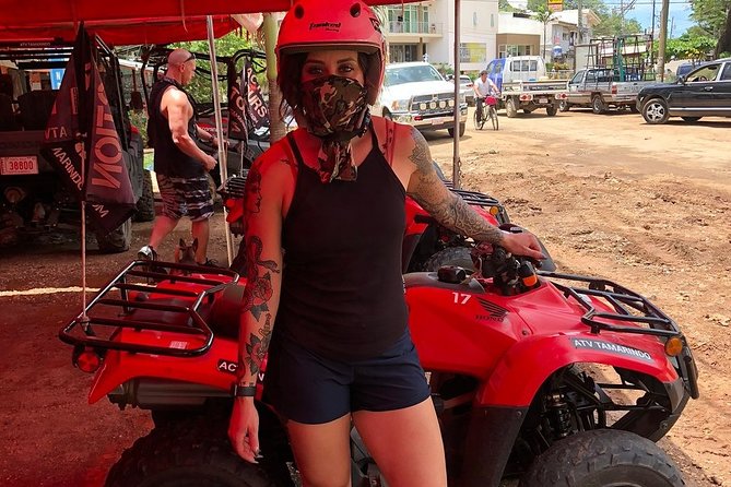 ATV Tamarindo to Pirates Bay - Tamarindo Beach and the coast beyond town