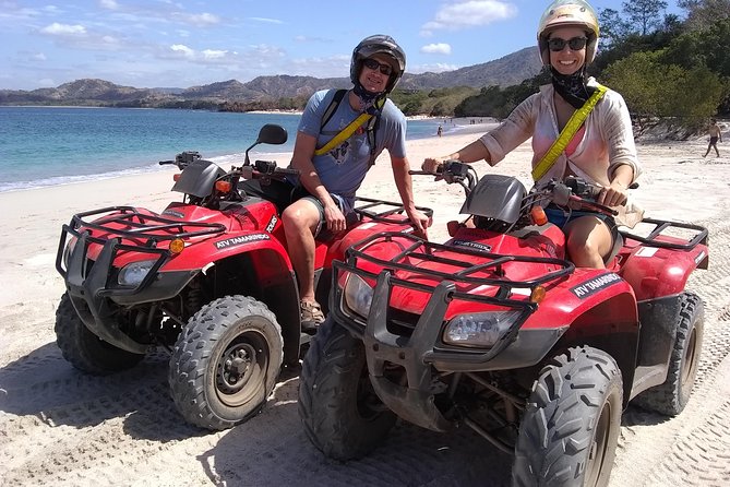 ATV Tamarindo to Playa Flamingo - Tamarindo is the starting point, not the main event