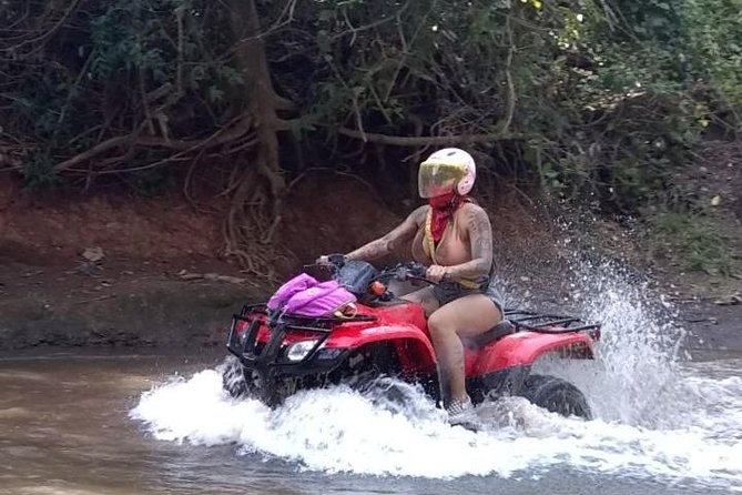 ATV Tamarindo to Playa Flamingo - Mountain tracks and Guanacaste trees