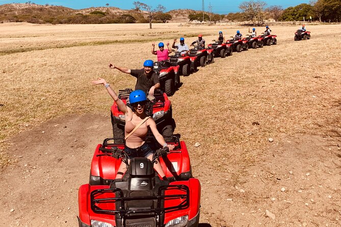 ATV Tour 2hrs - Dreams Las Mareas - Riding from Dreams Las Mareas to Hacienda El Cenizaro
