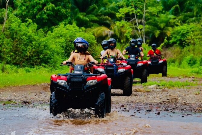 ATV Tour Half Day Trip From Manuel Antonio - Riding Through Palm Plantations and Villages
