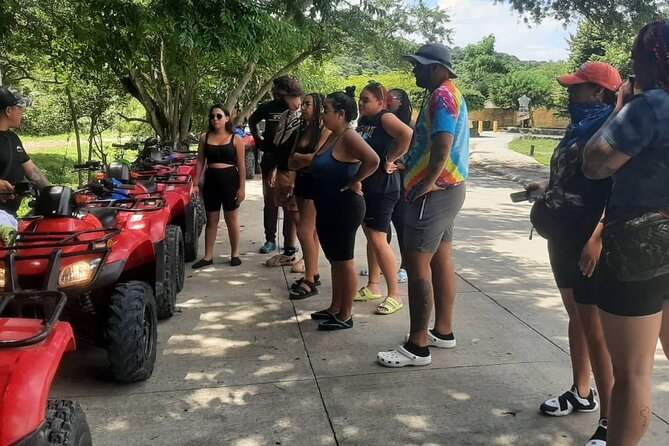 ATV Tours at Dreams Las Mareas Costa Rica - Riding north from Playa Hermosa toward El Jobo