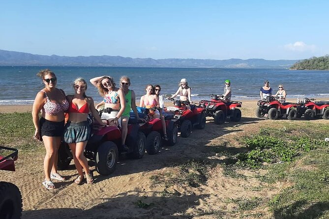ATV Tours at Dreams Las Mareas Costa Rica - Four beaches, four chances to stop