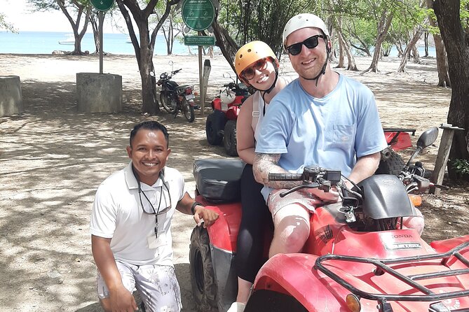 ATV Tours at Dreams Las Mareas Costa Rica - What the ATV ride is like