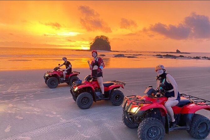 ATV Tours at JW Marriott All-Inclusive Resort Costa Rica - Starting out with Fidel or Jorge