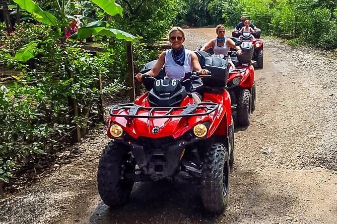 ATV Waterfall & Organic Coffee Farm with Lunch - Key points at a glance