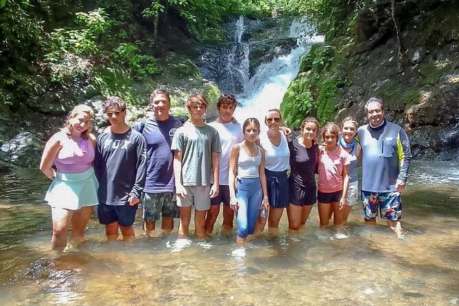 ATV Waterfall & Organic Coffee Farm with Lunch - The rocky walk to the waterfall